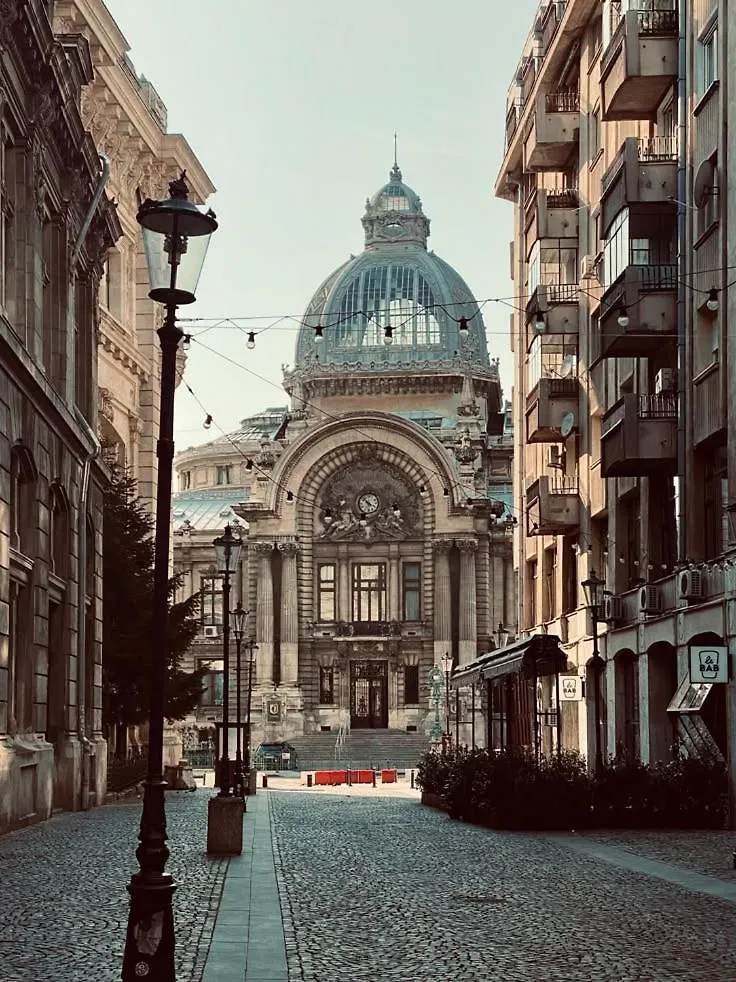 1Bed Flat Central Bucharest Romania